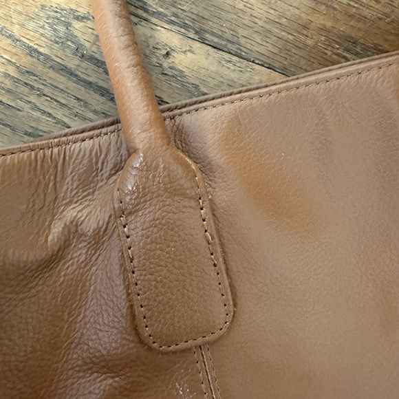 America leather two tone leather purse - Picture 5 of 6